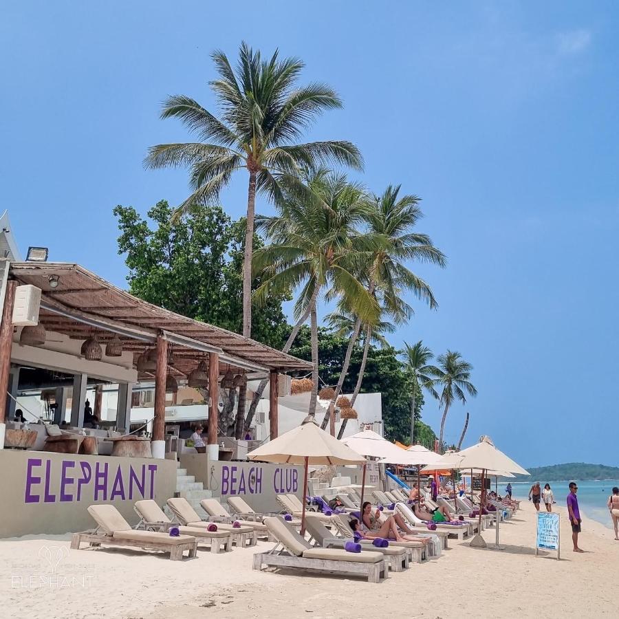 Elephant Beach Club & Resort Samui Plage de Chaweng Extérieur photo